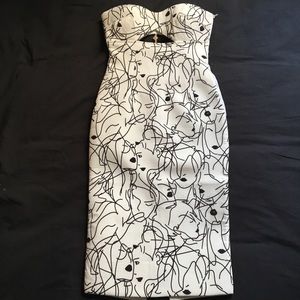 Shakuhachi Bustier Dress